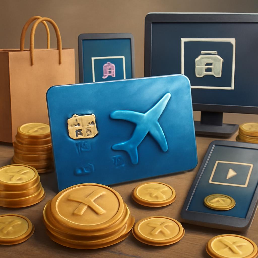 milhas para uso em compras e assinaturas digitais