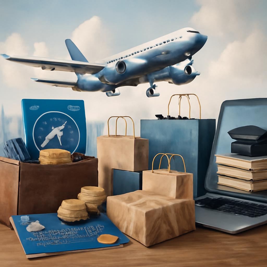milhas para uso em compras, estudos e para viagens