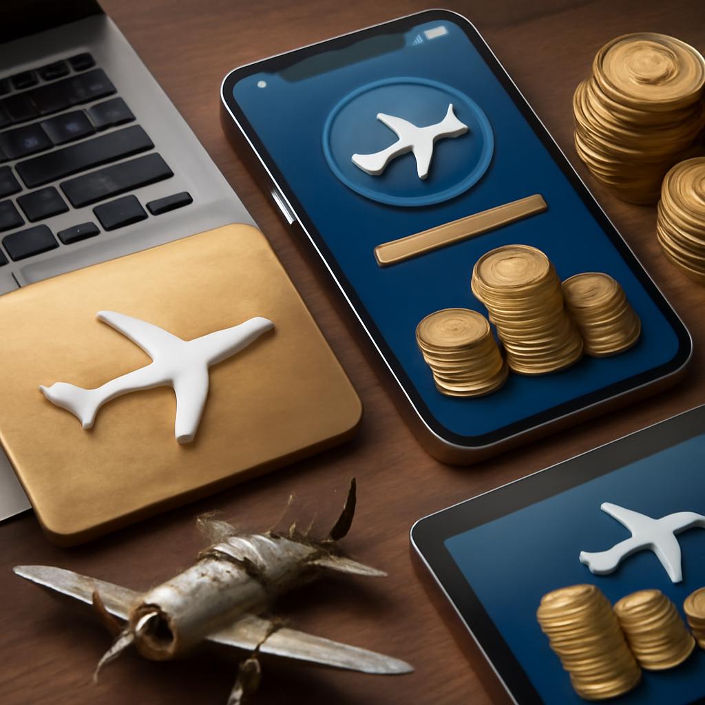 milhas para uso em plataformas digitais