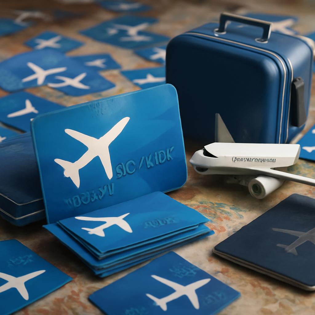 milhas para uso em viagens