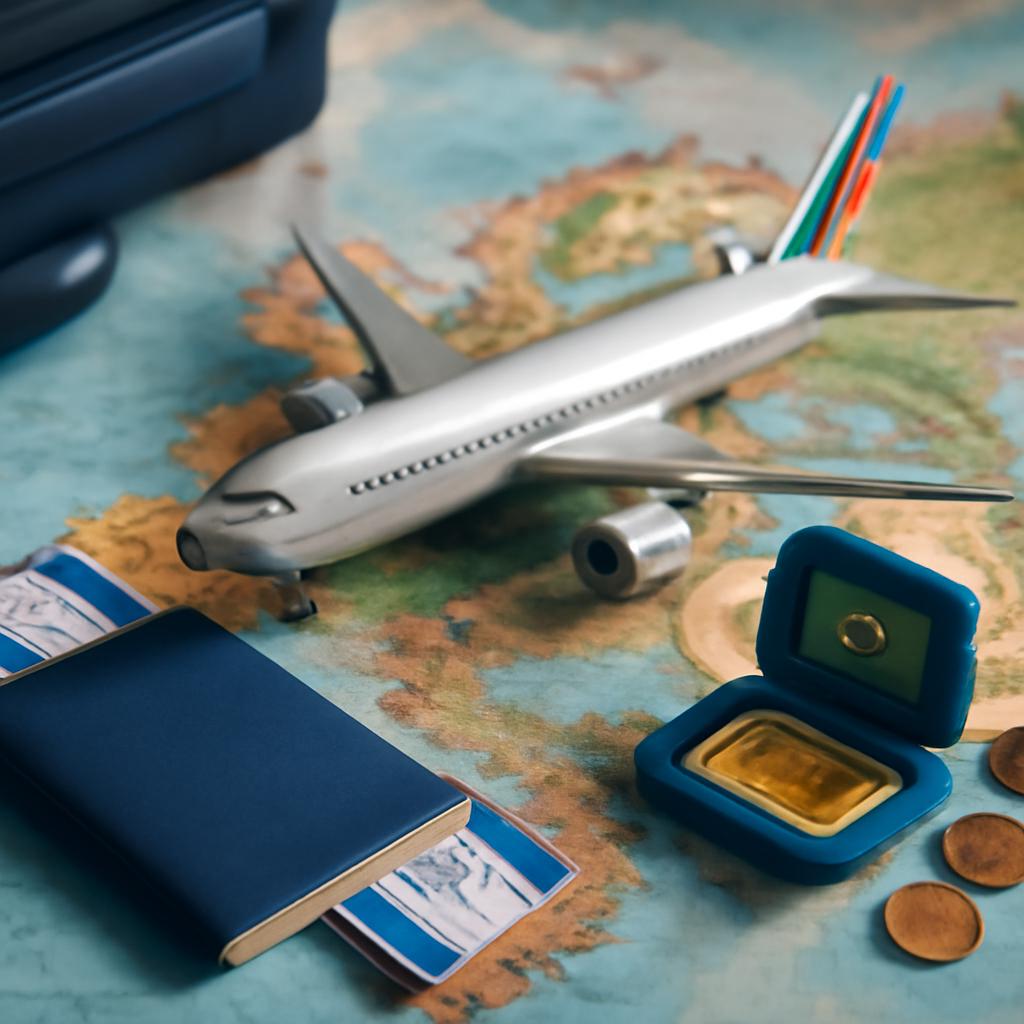 milhas para uso em viagens internacionais