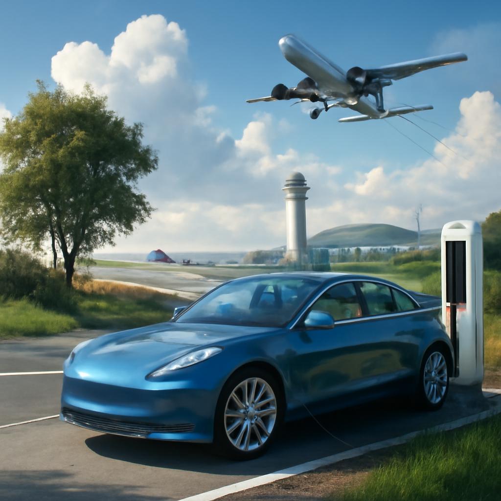 milhas para veículos elétricos
