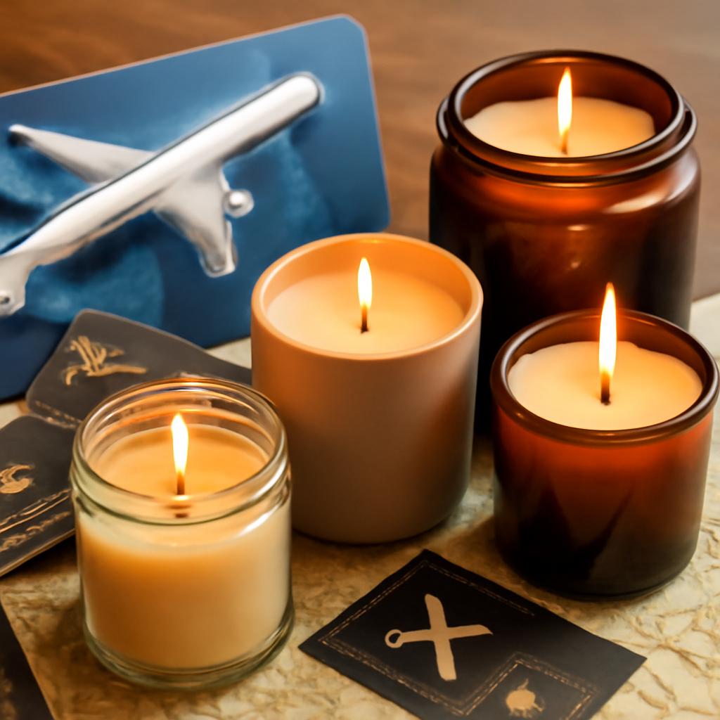 milhas para velas aromáticas