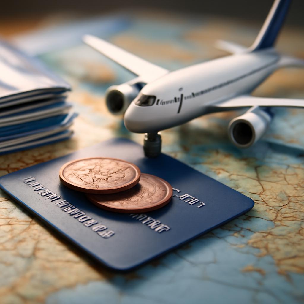 milhas para viagens aéreas