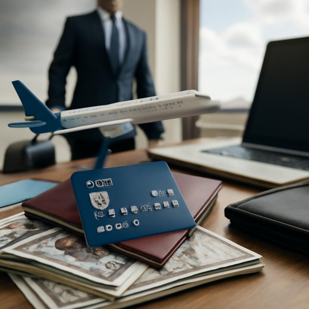 milhas para viagens corporativas