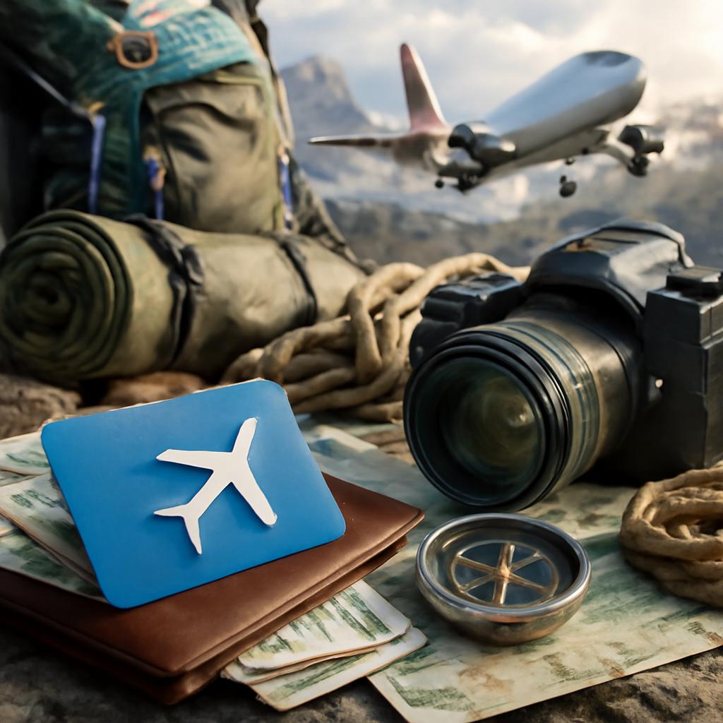 milhas para viagens de aventura