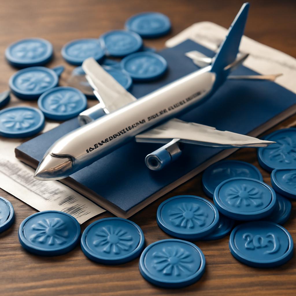 milhas para viagens de avião