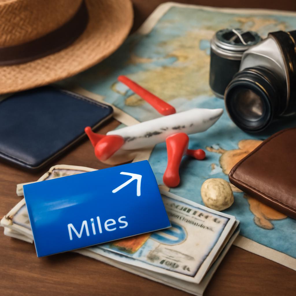 milhas para viagens de lazer