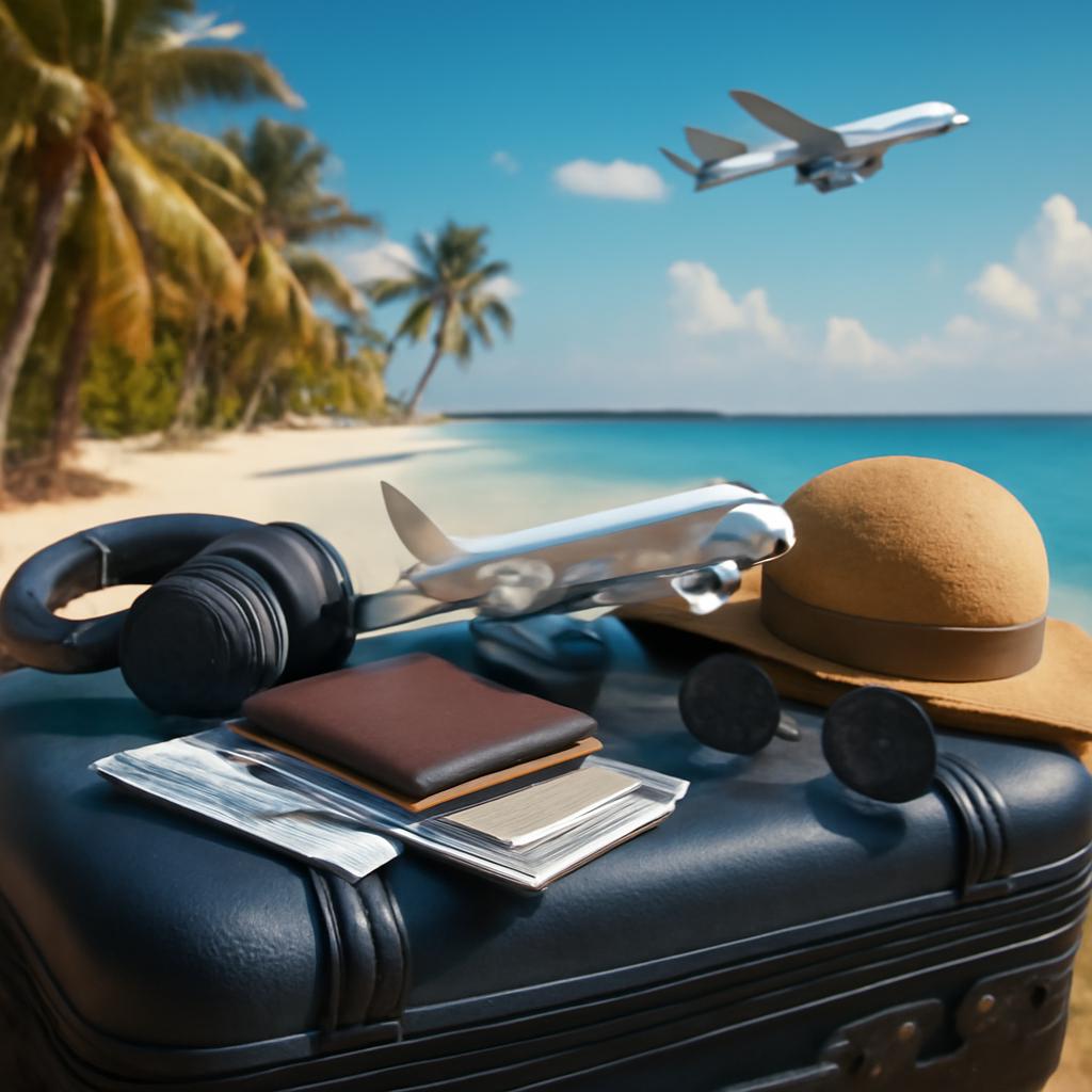 milhas para viagens de praia