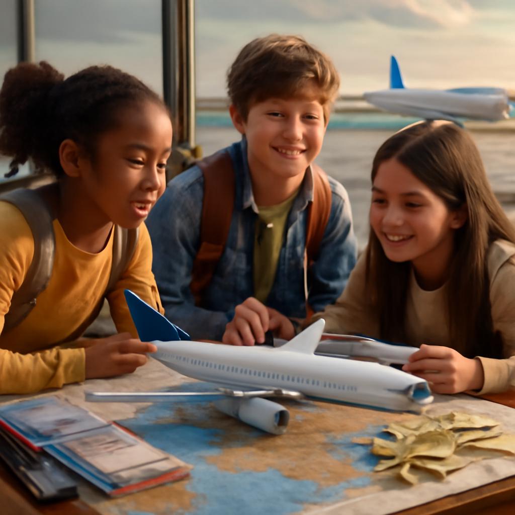 milhas para viagens escolares