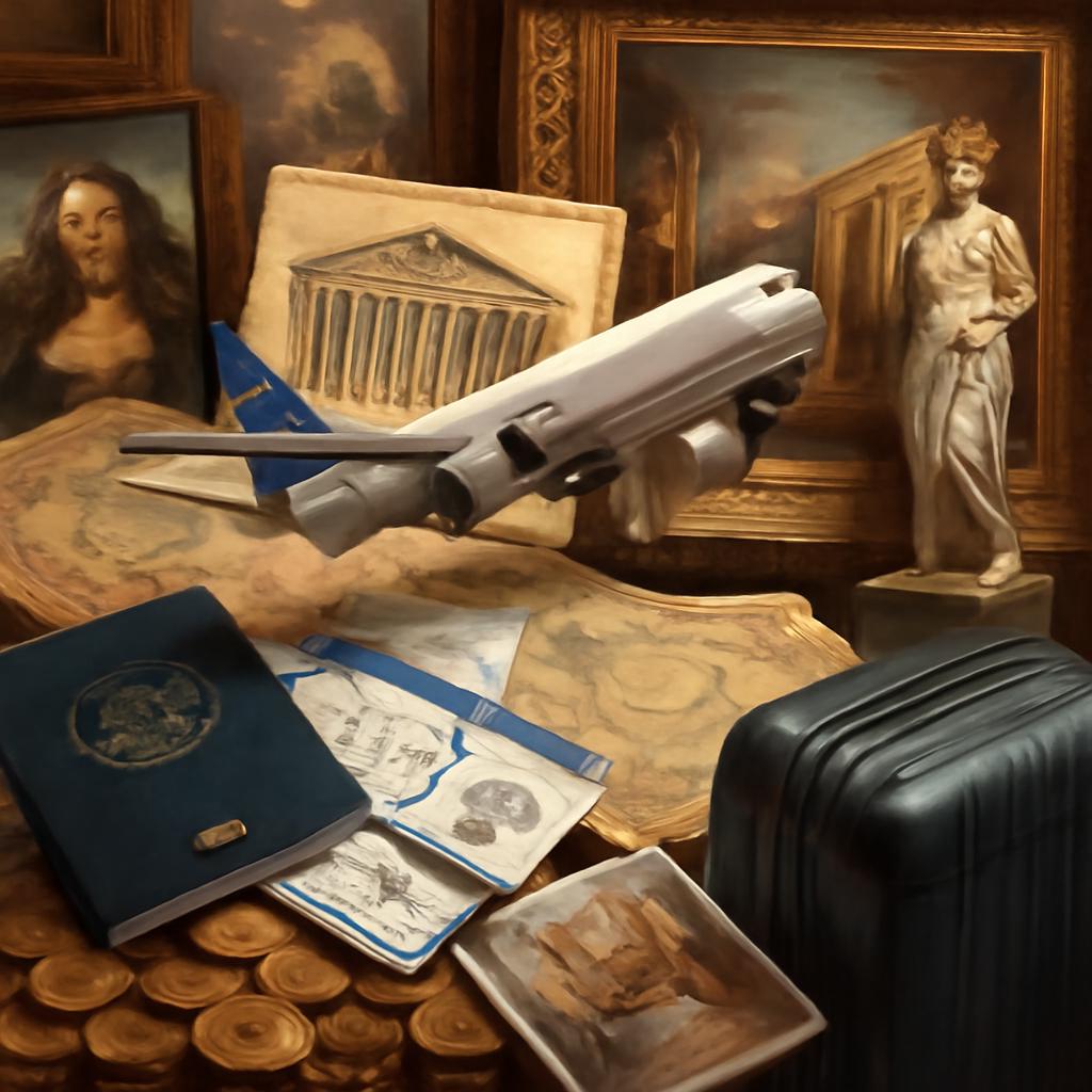 milhas para visitas a museus