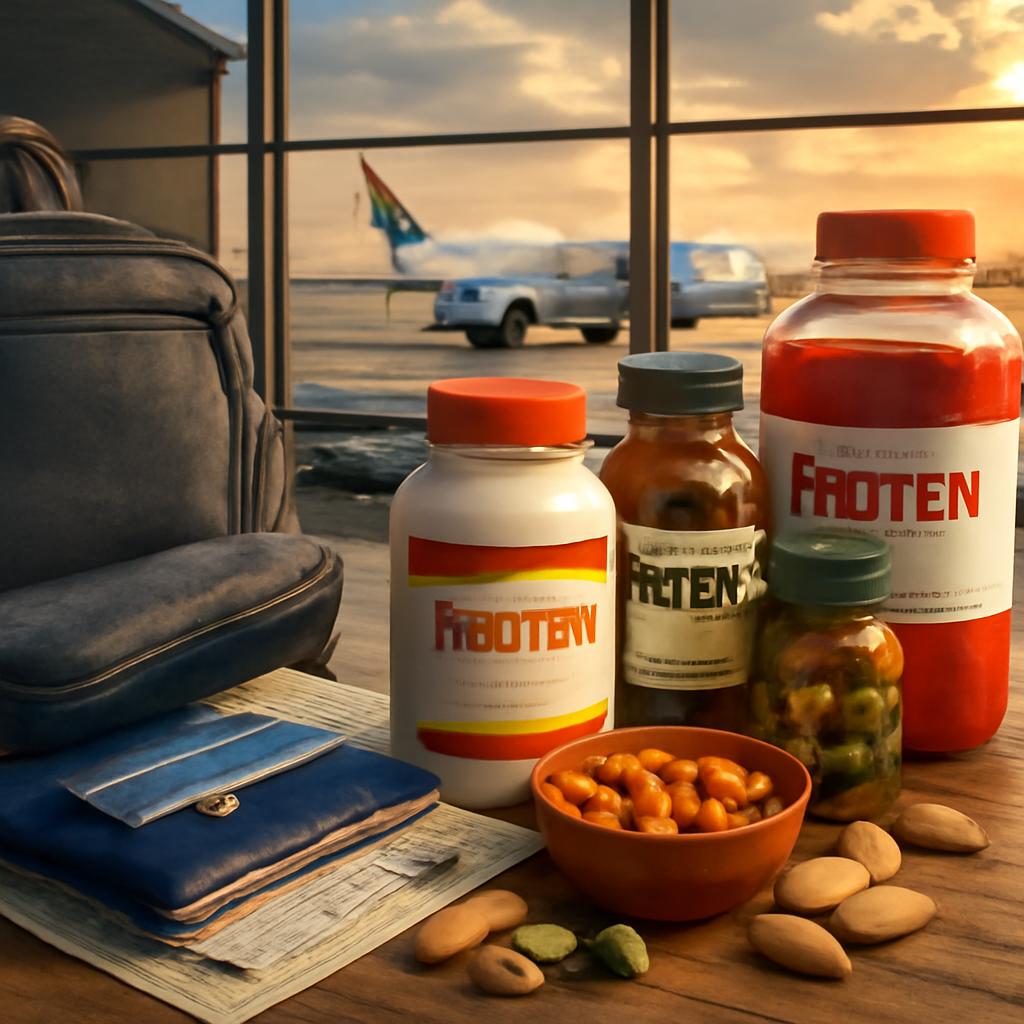 milhas para vitaminas e suplementos