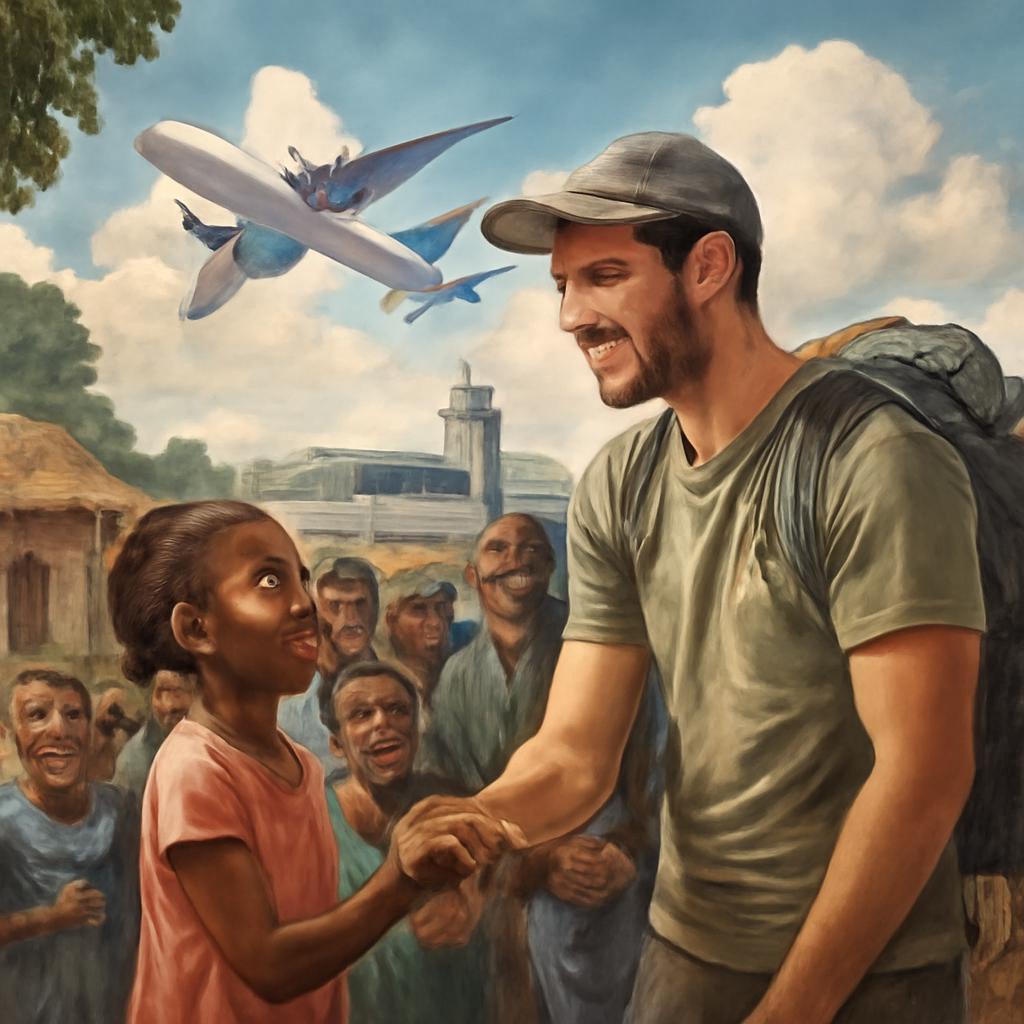 milhas para voluntariado