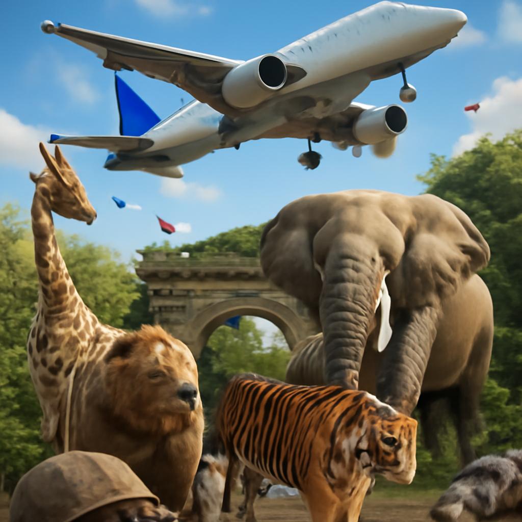milhas para zoológicos