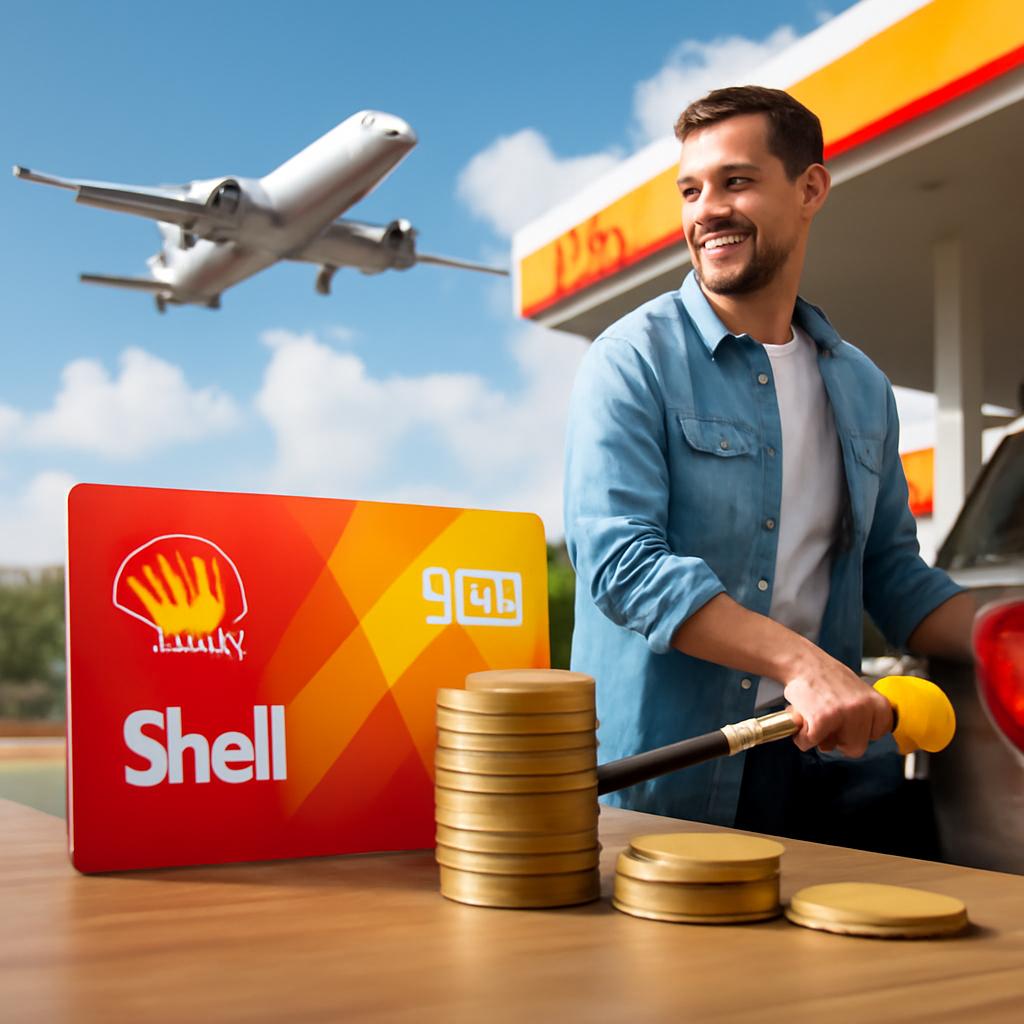 milhas shell box como funciona