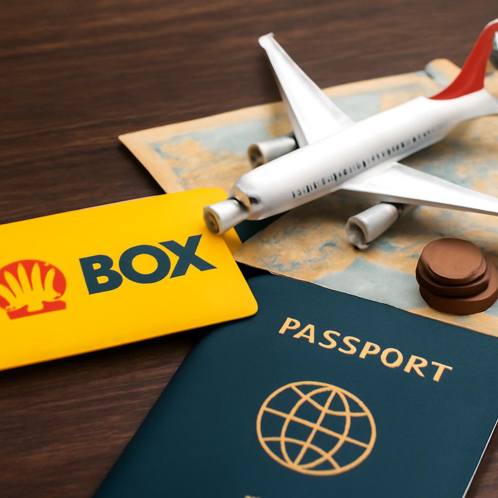 Milhas Shell Box para Que Serve