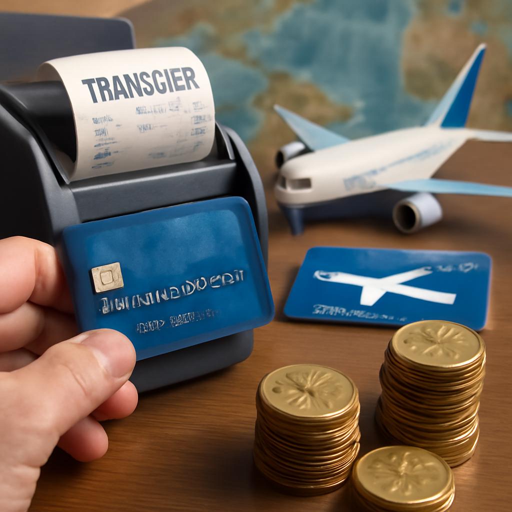 milhas transferidas