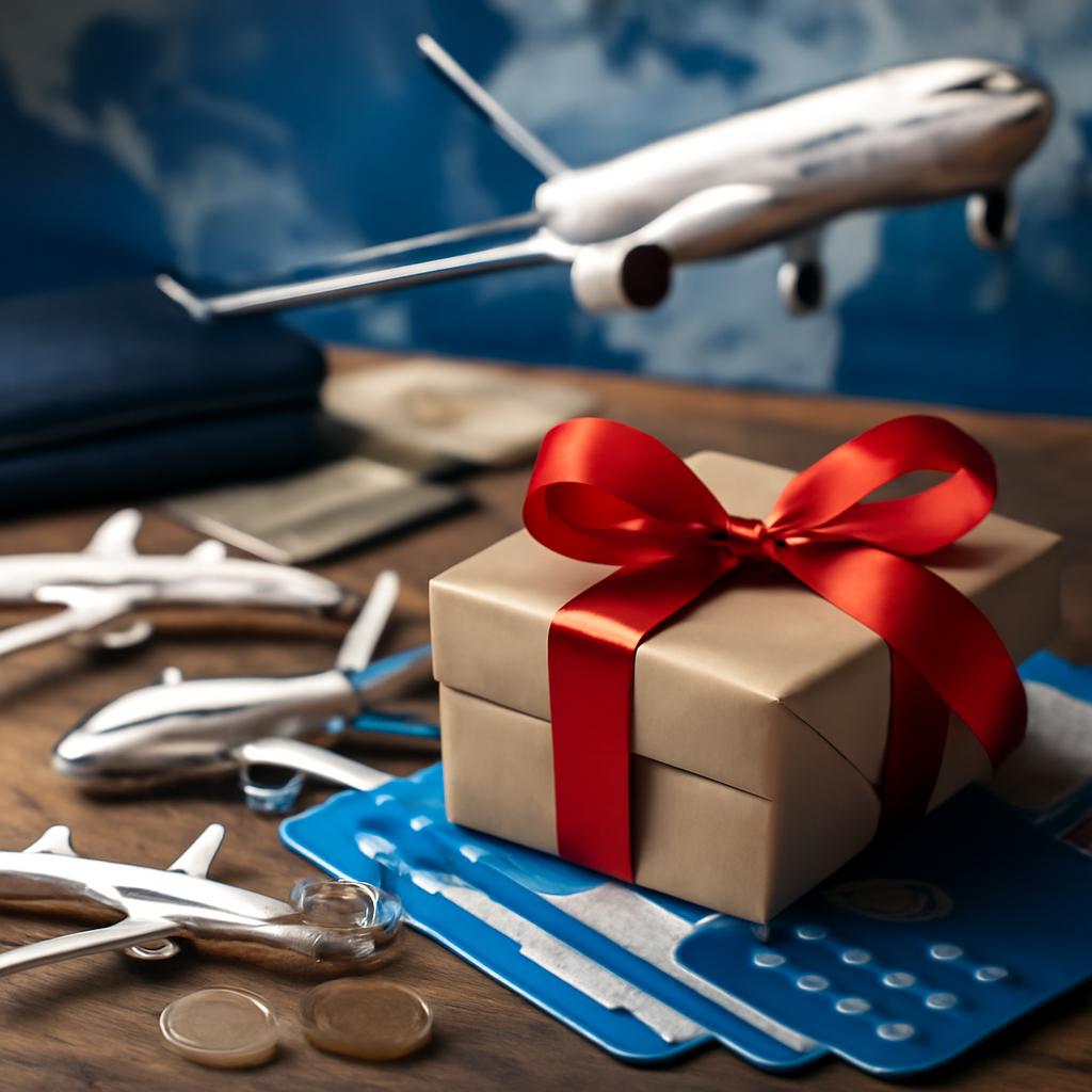 milhas via gifts