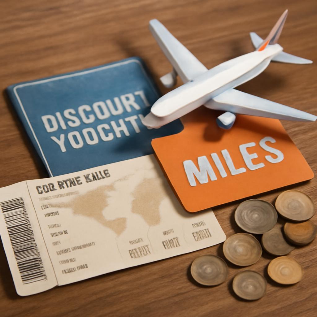milhas voucher de desconto