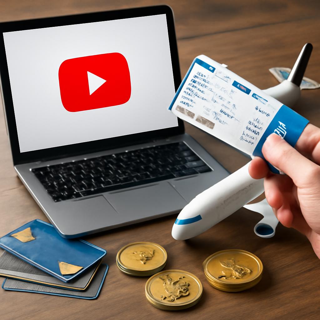 milhas youtube