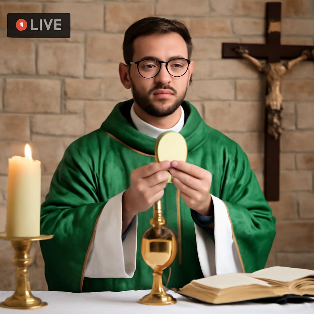 Missa ao Vivo Agora Padre Mario Augusto Sartori