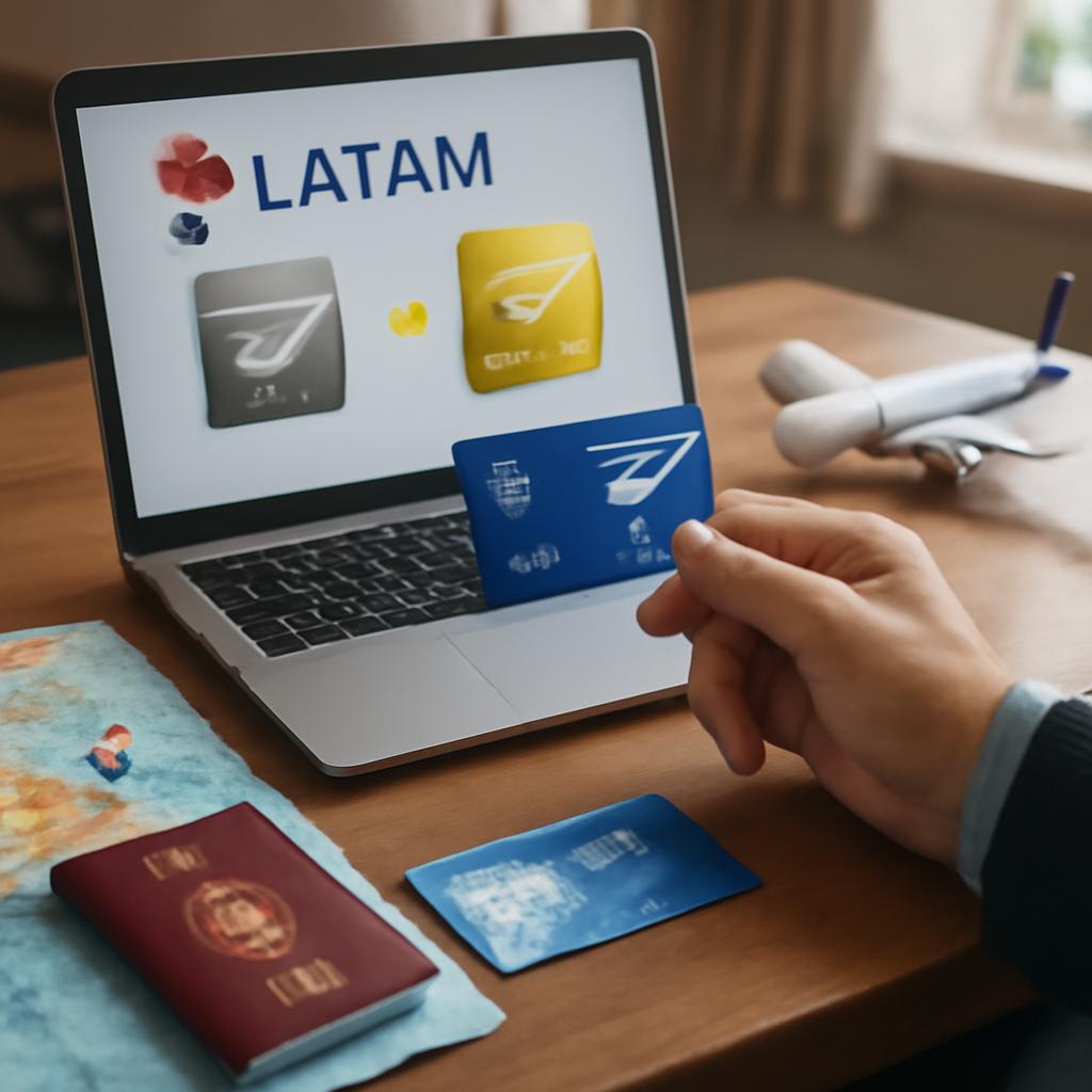 mudar categoria Latam