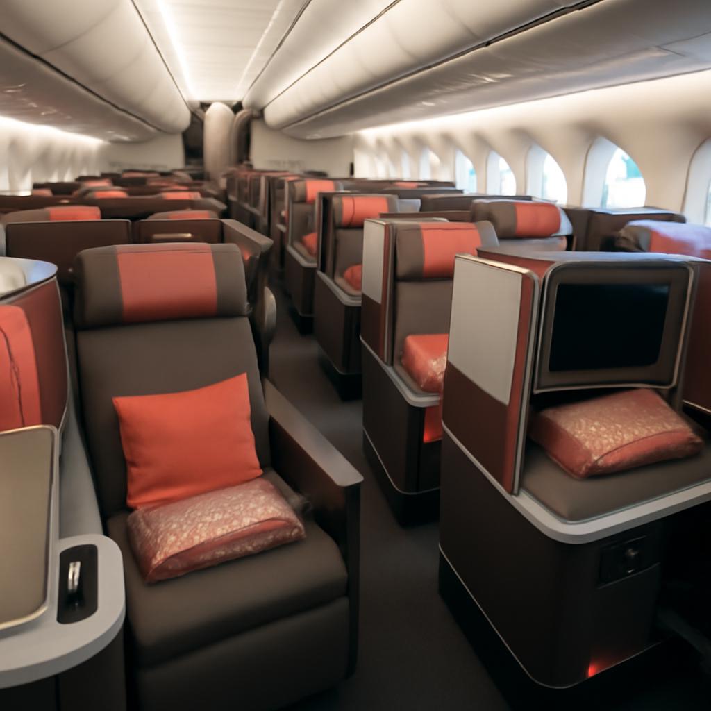 nova classe executiva latam