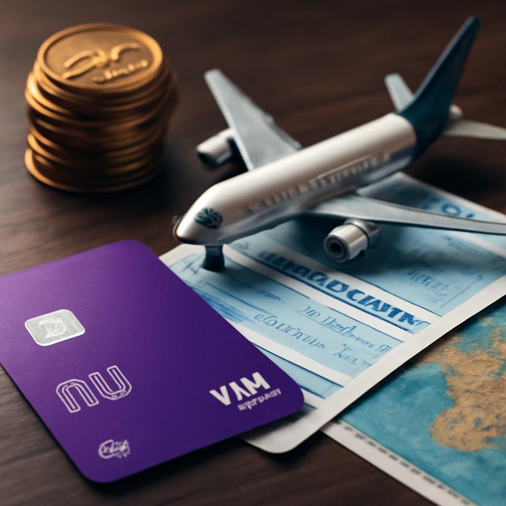 nubank trabalha com milhas
