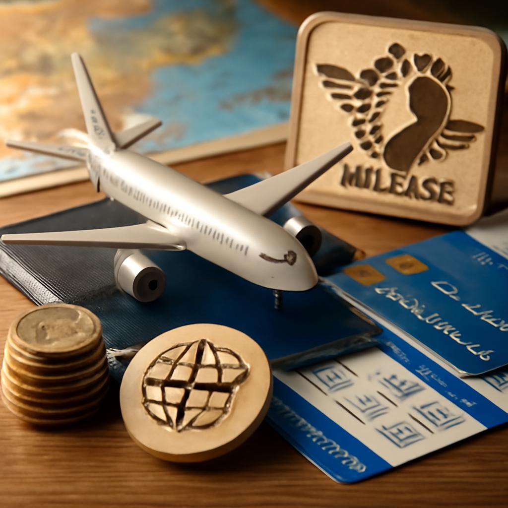 o que são milhas aereas