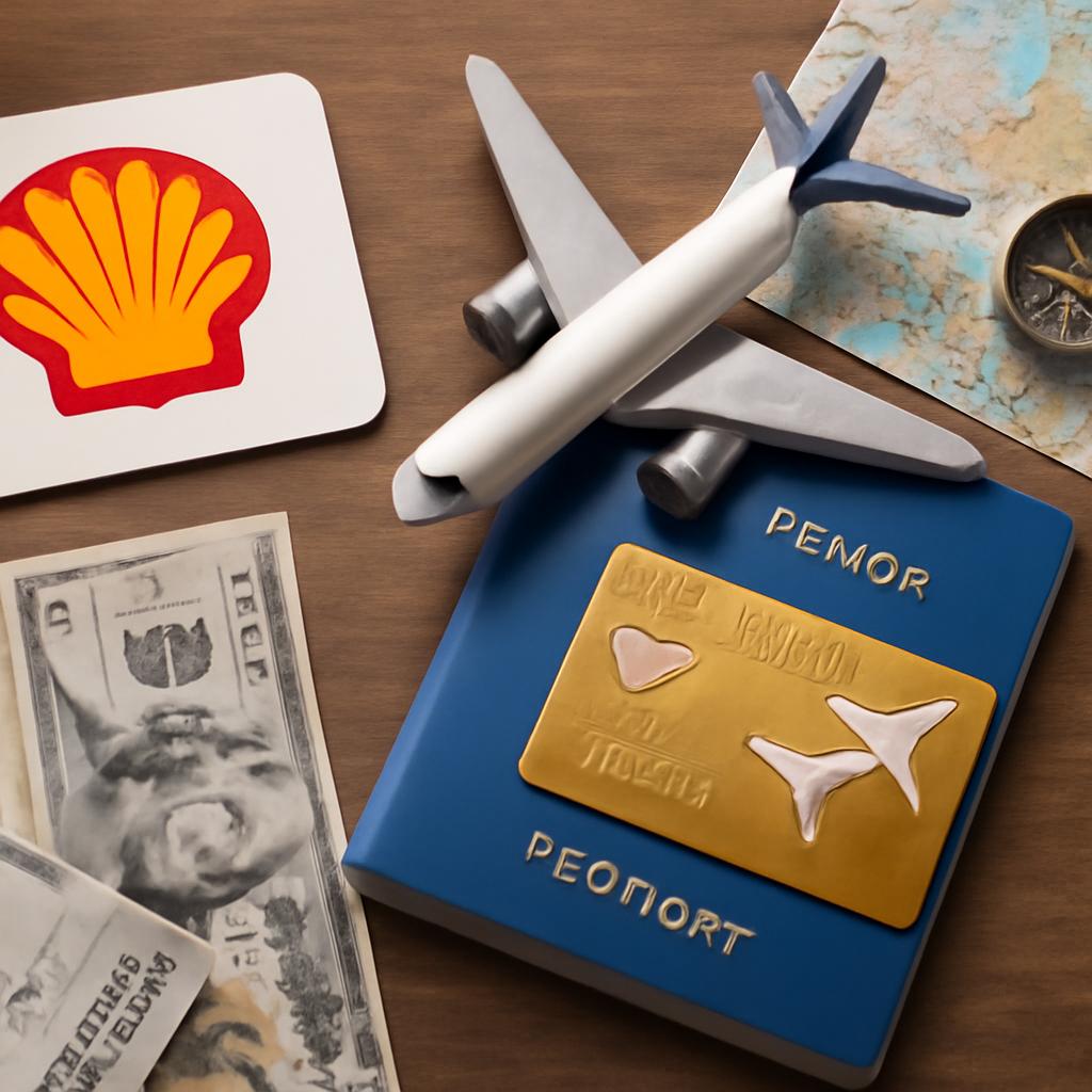 O que são milhas Shell