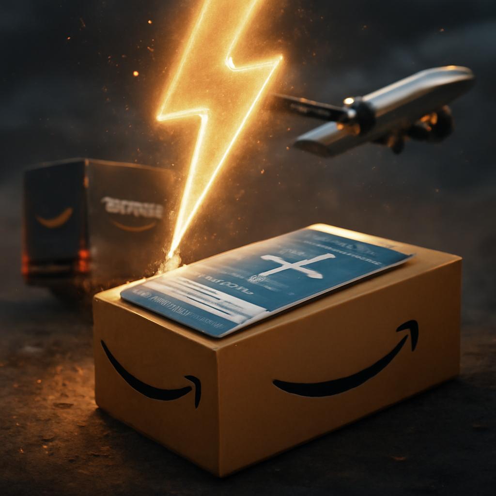 oferta relâmpago amazon