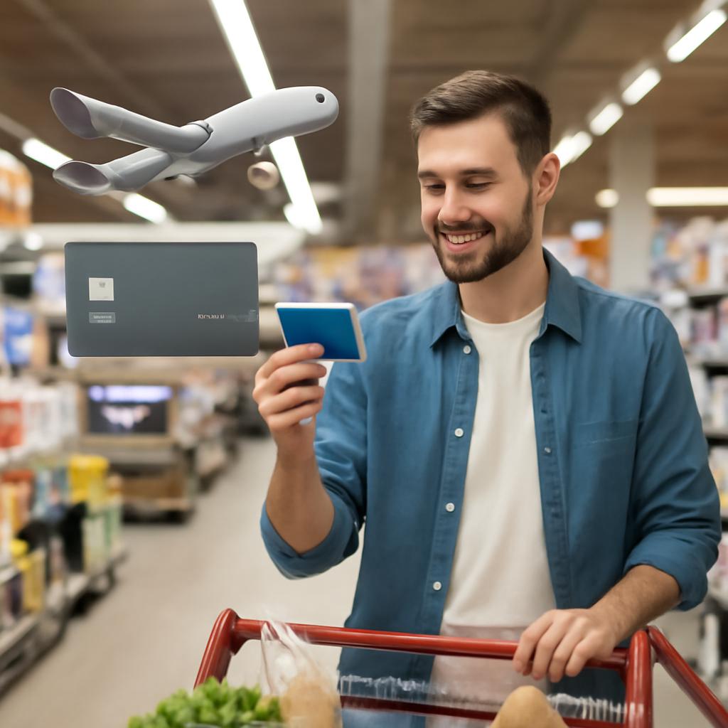 onde comprar com pontos do cartão de crédito