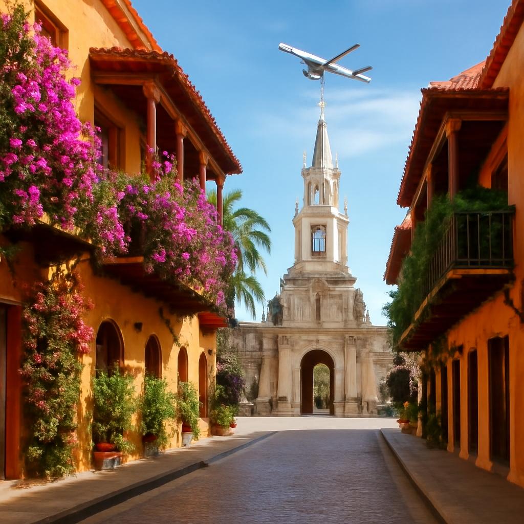 onde ficar em cartagena