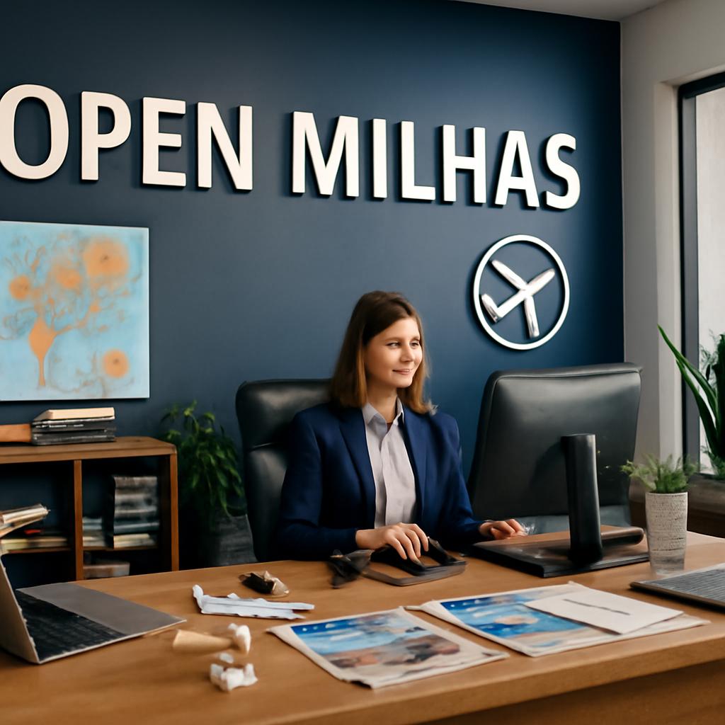 Open Milhas Agência