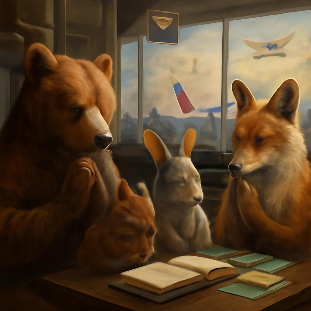 Oração animais