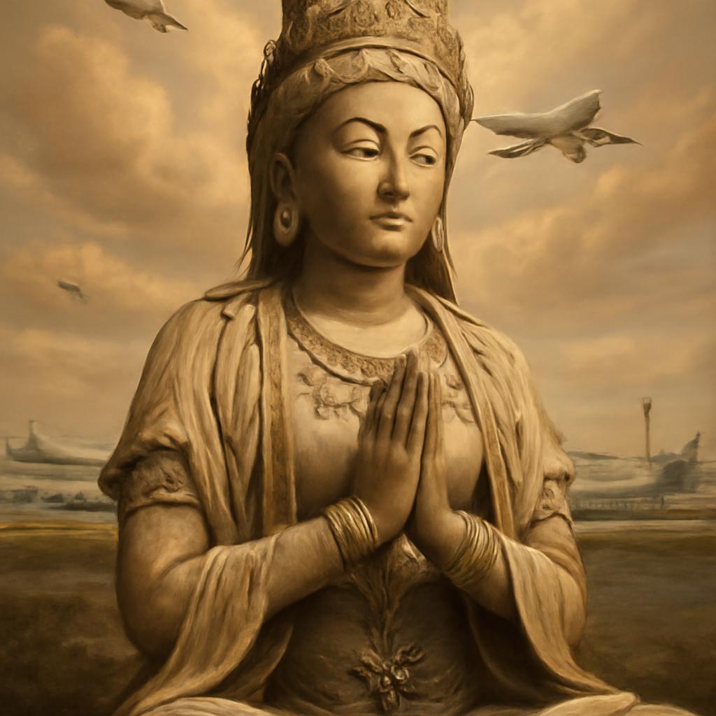 Oração Kuan Yin: Encontre Paz e Harmonia com Nossa Proteção 1 oração kuan yin