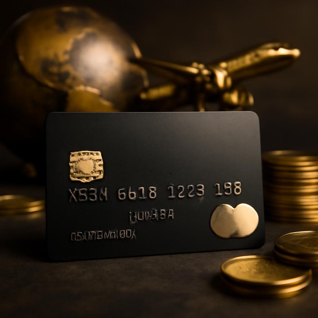 ourocard mastercard black