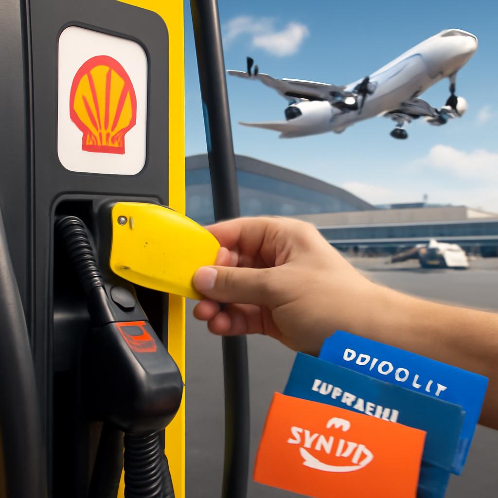 Para onde vai as milhas do Shell Box