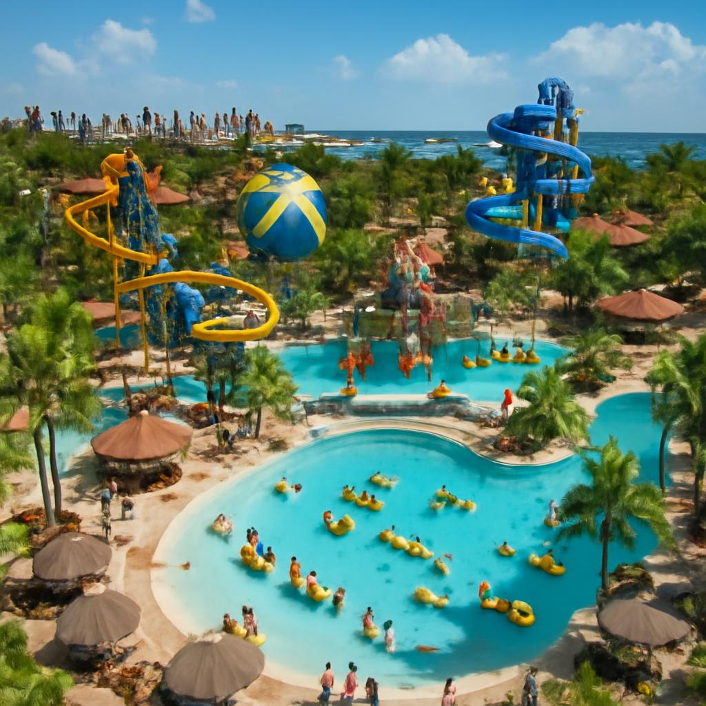 park aquatico em joao pessoa