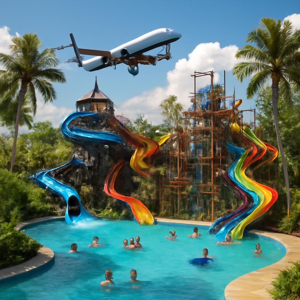 parque aquático