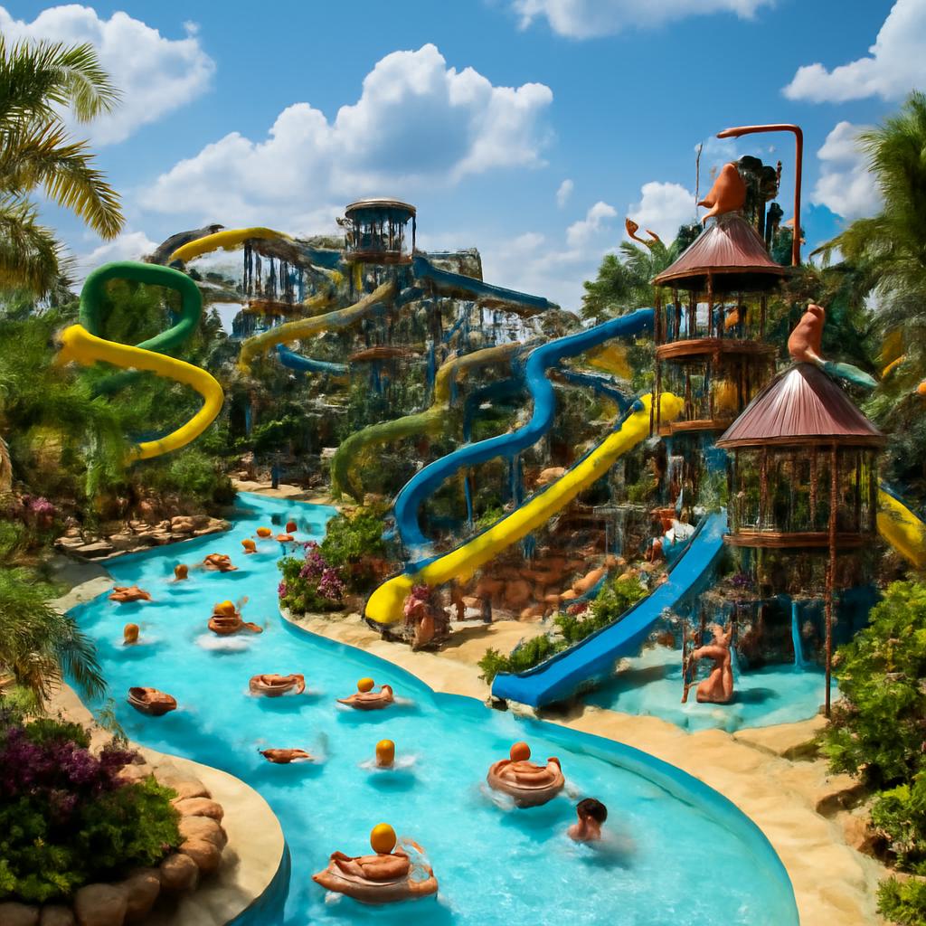 parque aquático são roque