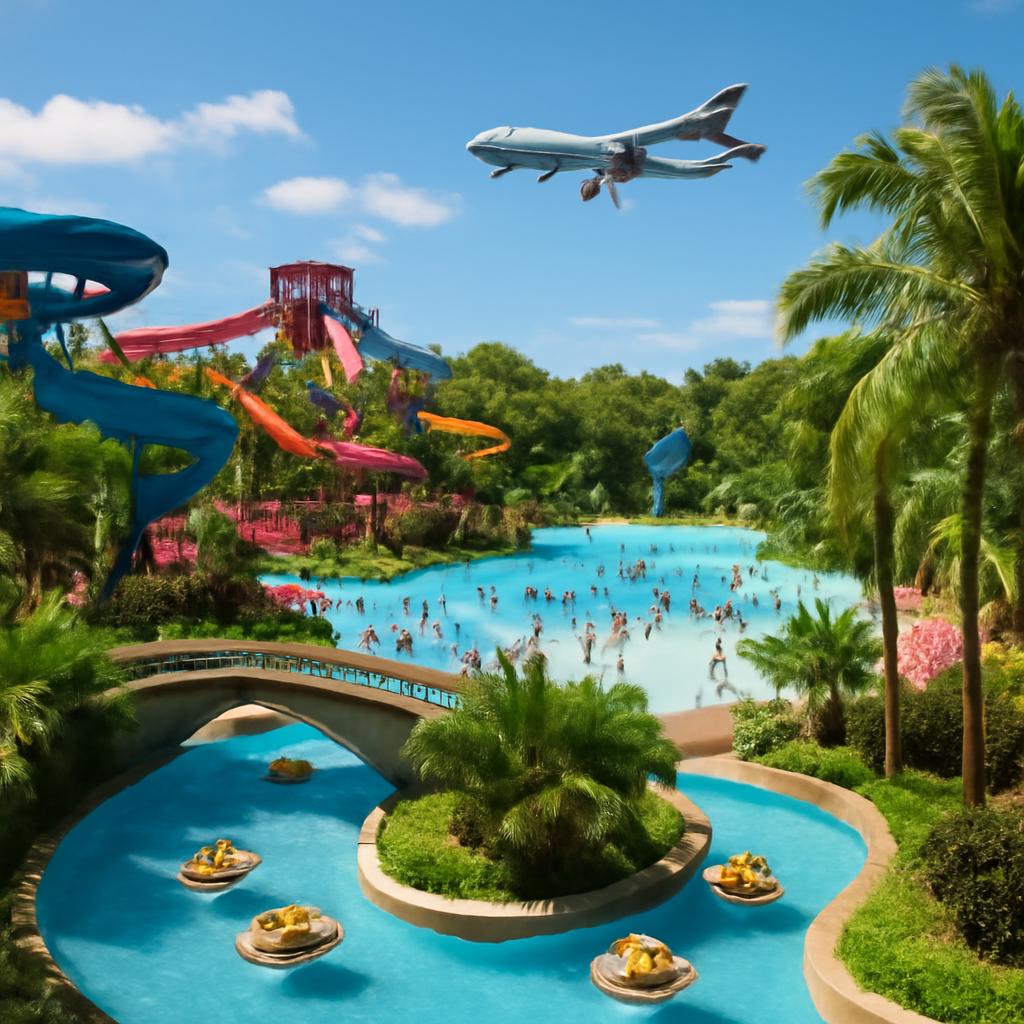 parque aquático sp