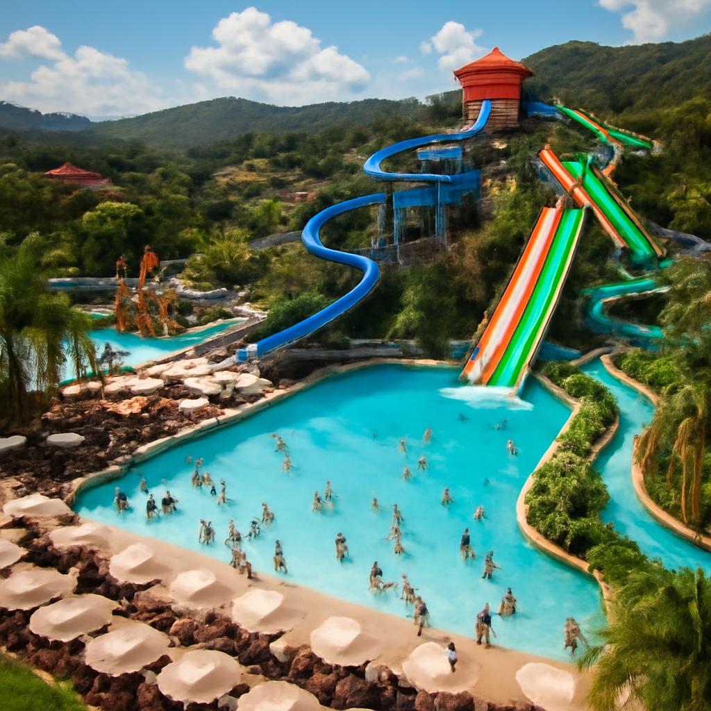 parque aquatico em sao roque
