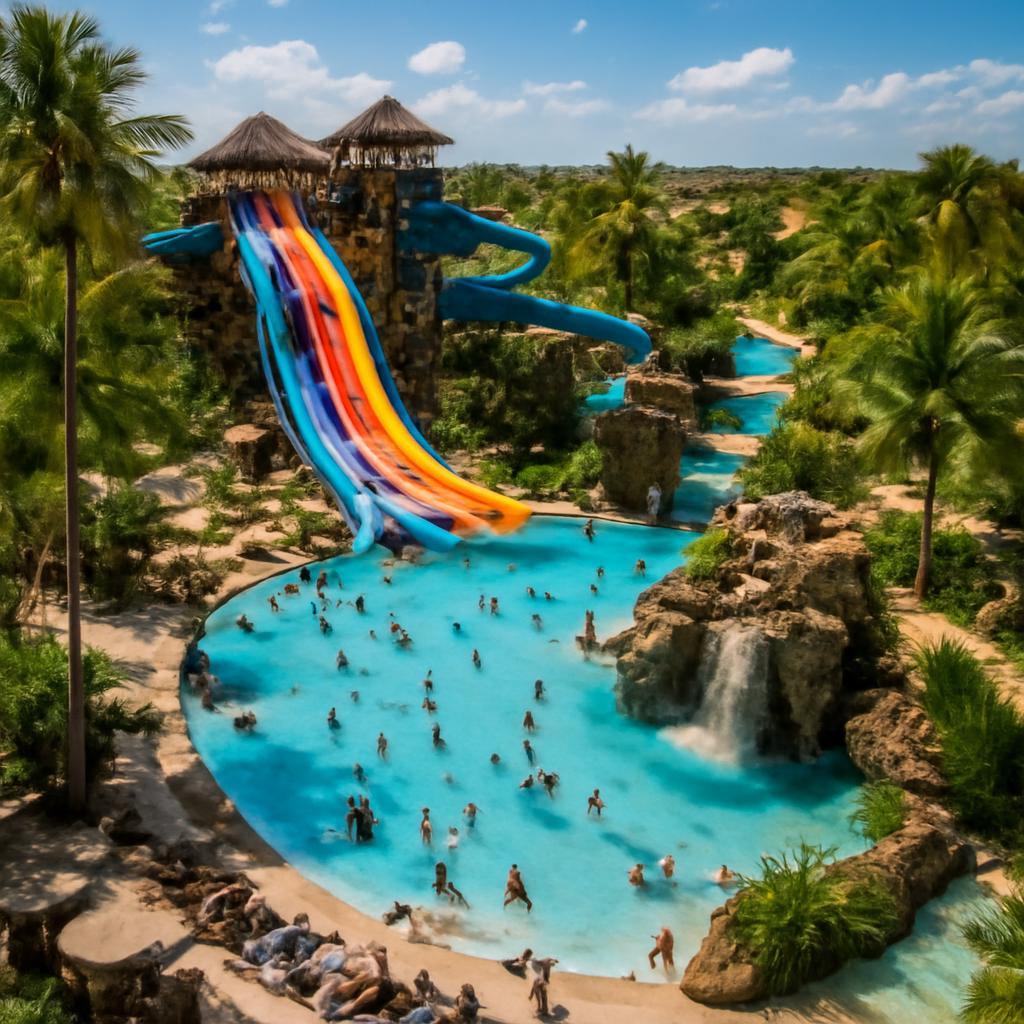 parque aquatico porto seguro