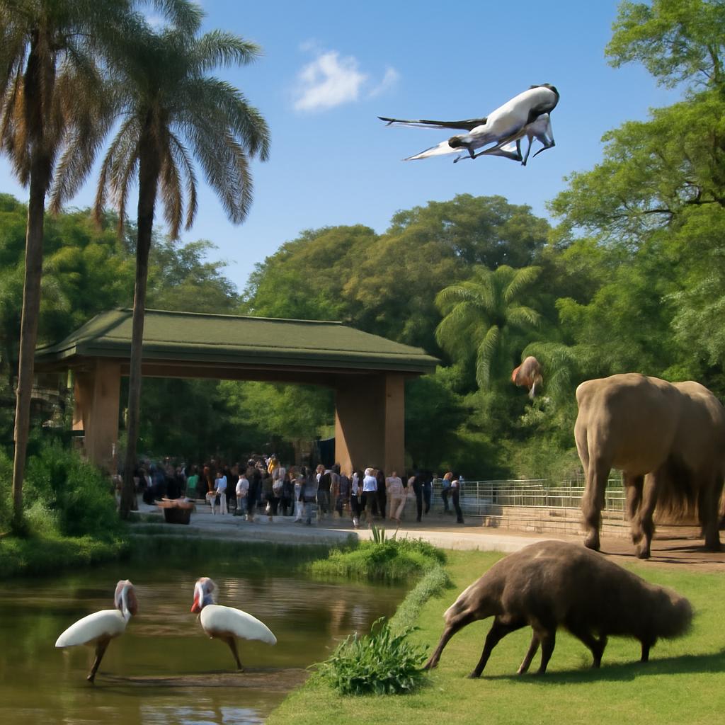 parque zoologico de sao paulo