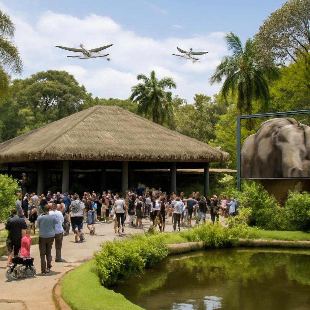 parque zoologico de sp
