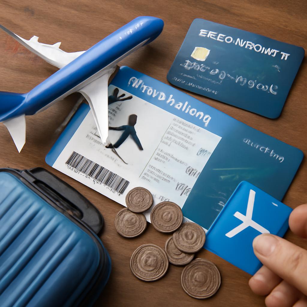 passagem aérea com milhas