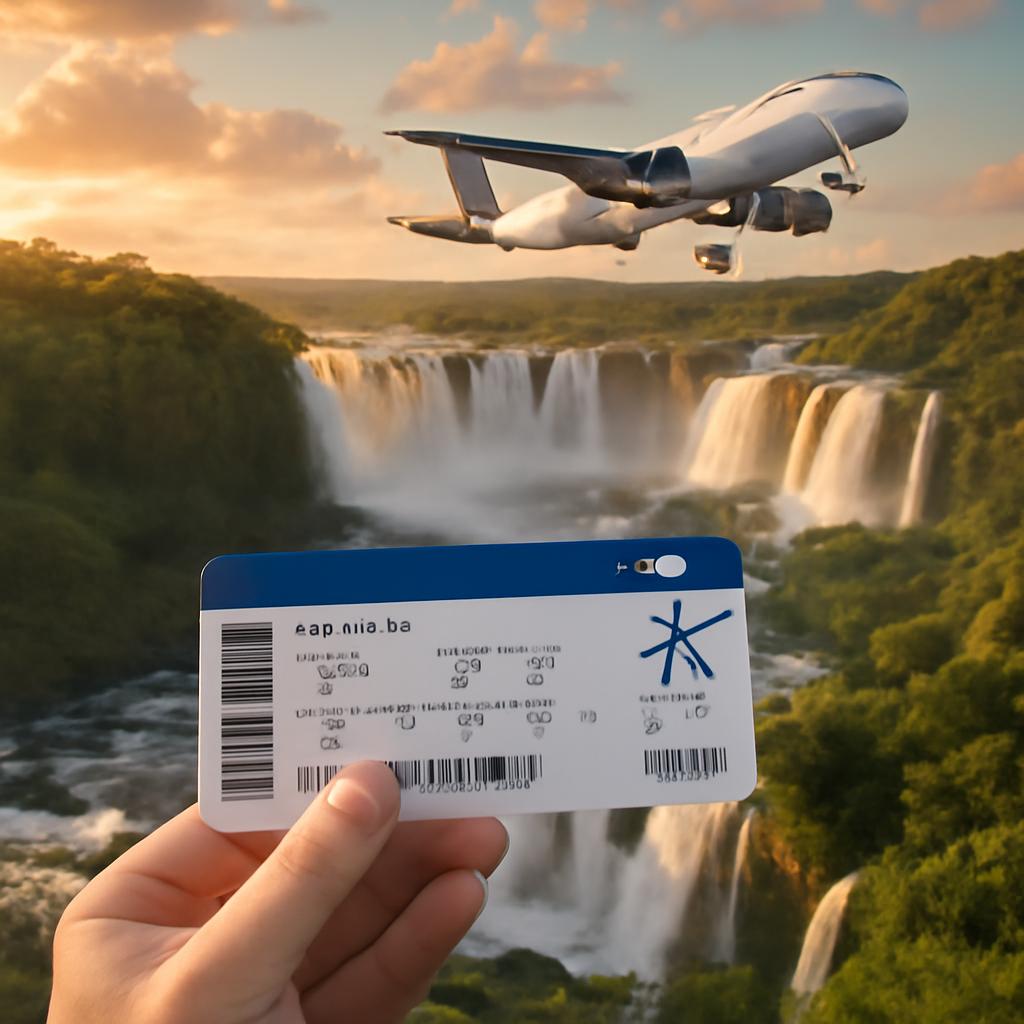 passagem aérea para Foz do Iguaçu