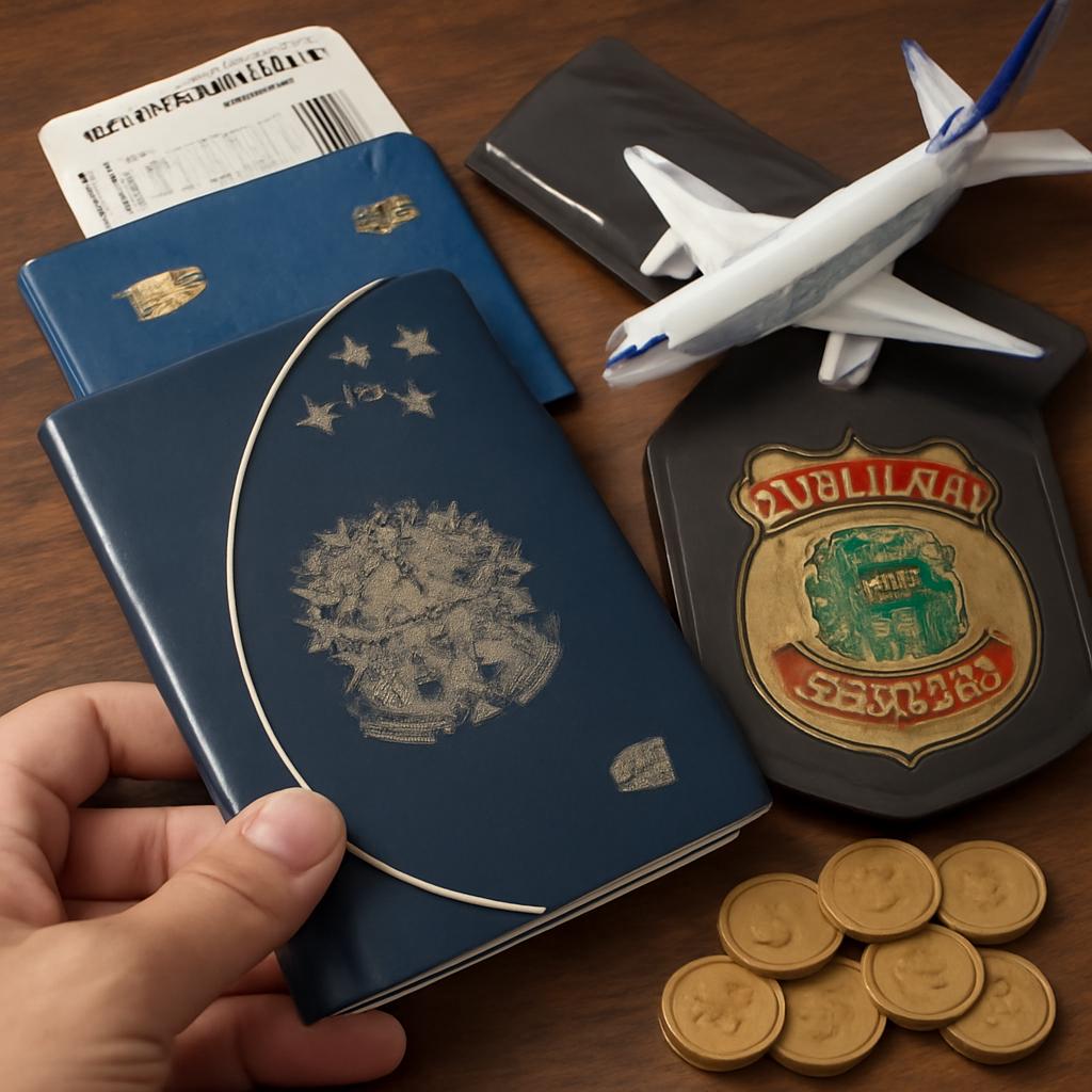 passaporte renovau00e7u00e3o policia federal