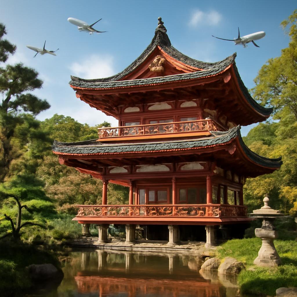 pavilhÃ£o japonÃªs